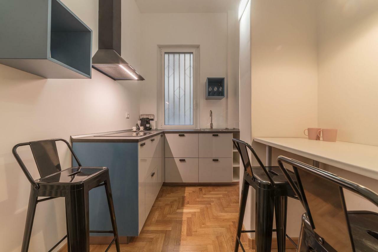 Tiber Stylish Apartment Rome Exterior photo