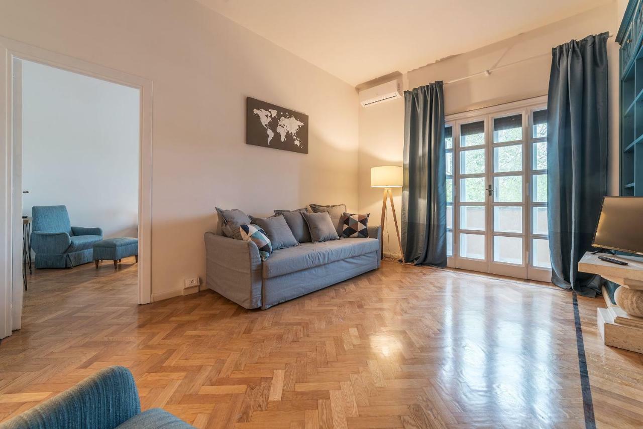 Tiber Stylish Apartment Rome Exterior photo